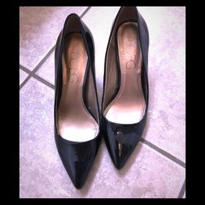 Black patent leather BCBG SZ 6.5